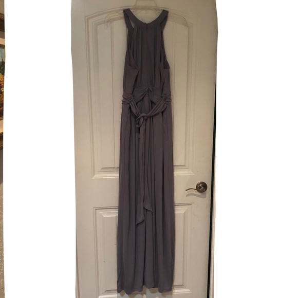 Formal gown dove and dahlia dress - Picture 2 of 2